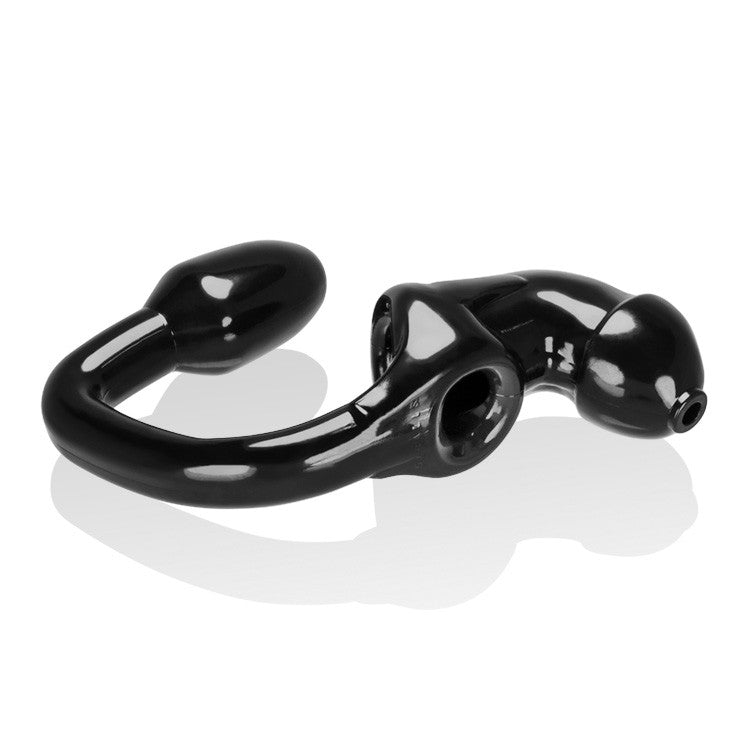 Oxballs - Cock Cage-Tailpipe And Butt-Plug