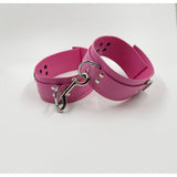 De Luxe Leather Lockable Thigh Cuff-Unlined Raw (M2O)