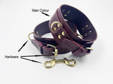Wide Strap Thigh Cuff-Unlined Raw (M2O)