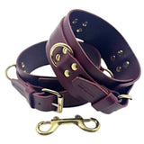 Wide Strap Thigh Cuff-Unlined Raw (M2O)