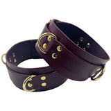 Wide Strap Thigh Cuff-Unlined Raw (M2O)
