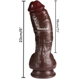 Realistic Brown Cock/Dildo L