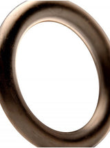 Thick Rubber Cock Ring 55mm