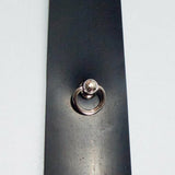 Skinny Tie With Ring