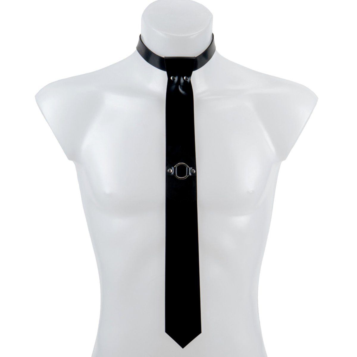 Skinny Tie With Harness