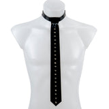 Skinny Tie With Spikes