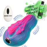Creature Cocks Vulvaron Vibrating Silicone GrinderW/ Remote Control