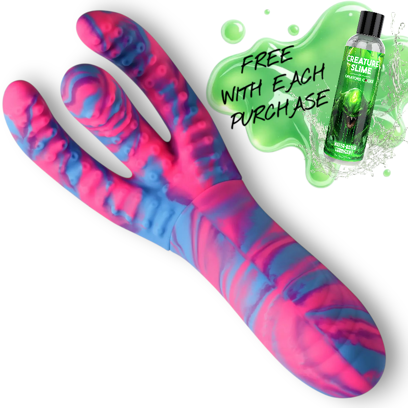 Creature Cocks Tenta-Come Come-Hither Tentacle Silicone Vibrator