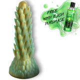 Creature Cocks Stegosaurus Spiky Reptile Silicone Dildo