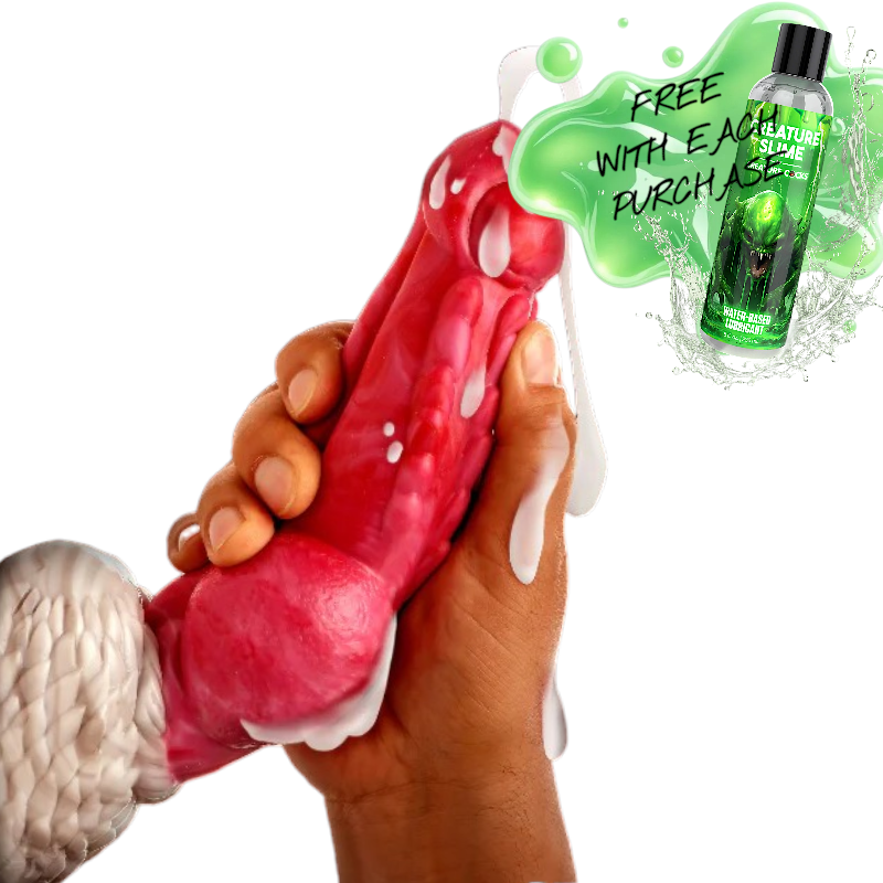 Creature Cocks Resurrector Phoenix SquirtingSilicone Dildo