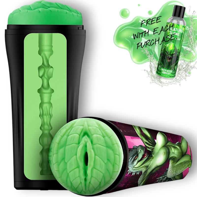 Creature Cocks Fuckzilla Pussy Stroker/Masturbator