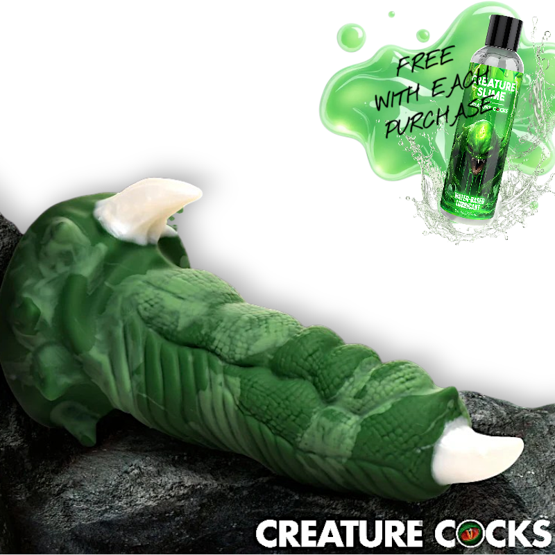Creature Cocks Dragon Claw Silicone Dildo