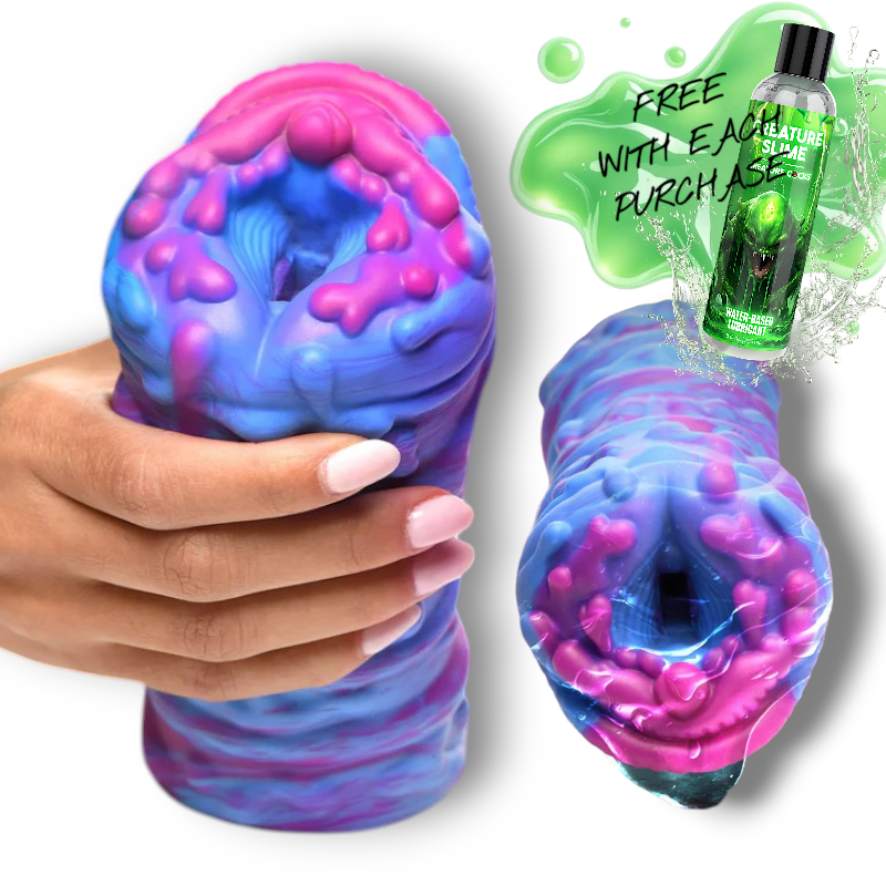 Creature Cocks Cyclone Squishy Alien Vagina Stroker/Masturbator