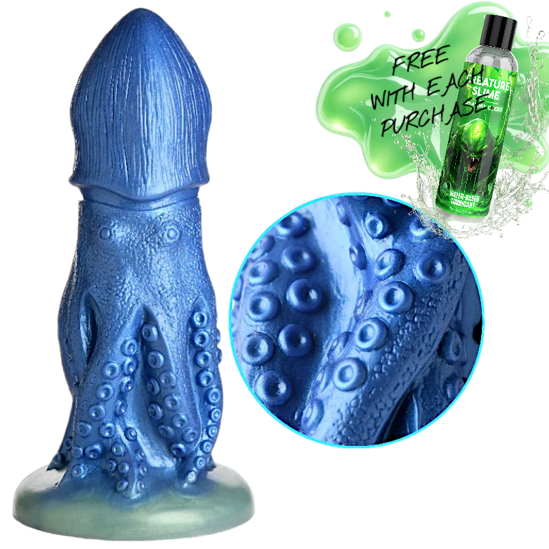 Creature Cocks Cocktopus Octopus Silicone Dildo