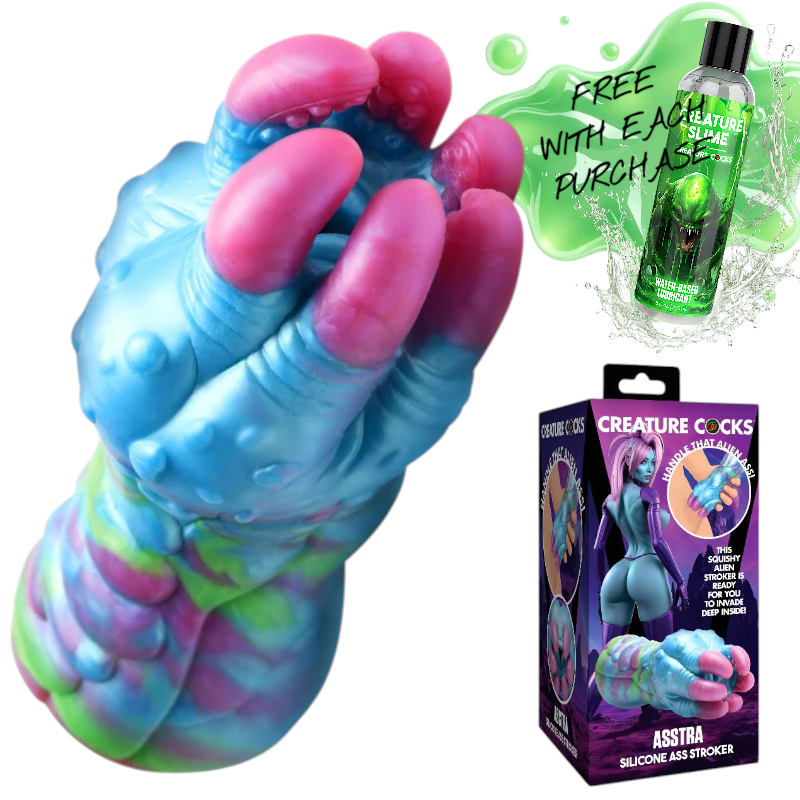 Creature Cocks Asstra Silicone Ass Stroker/Masturbator