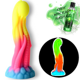 Creature Cocks 
Tenta-Glow Glow-in-the-Dark
Silicone Dildo