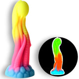 Creature Cocks 
Tenta-Glow Glow-in-the-Dark
Silicone Dildo