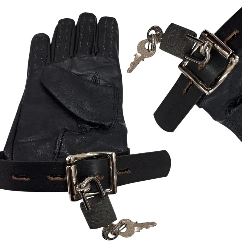 Locking Vampire Glove