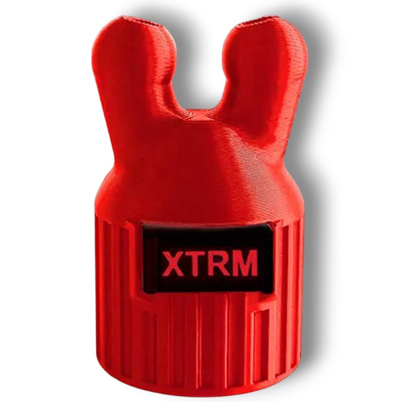 XTRM Kinky Leakproof Inhaler Double Red S
