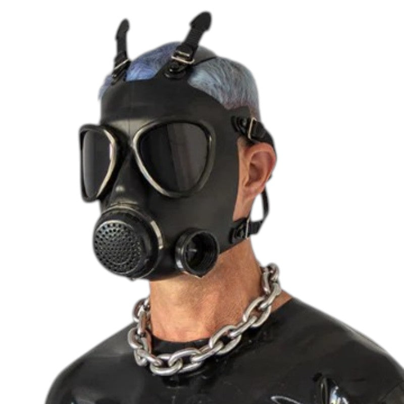 Gasmaster Army Gas Mask w Lenses