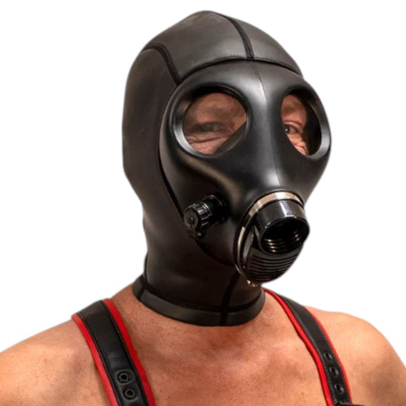 Brutus Neoprene Alien Gas Mask Hood