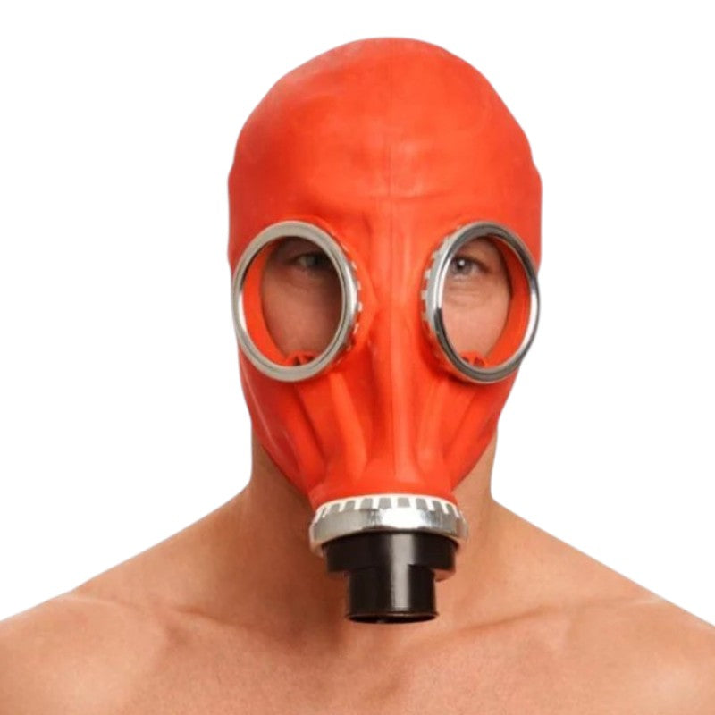 GP5 Gas Mask Red One Size