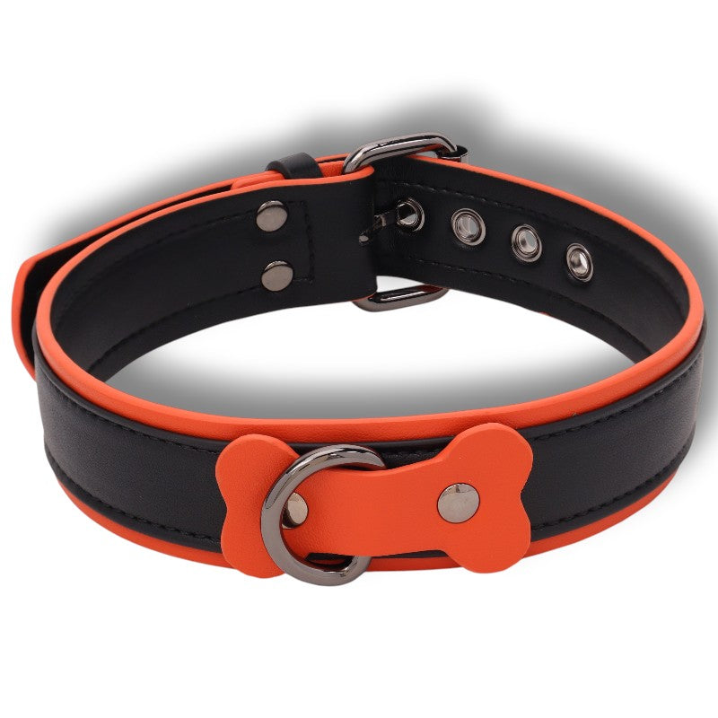 Bone Puppy Collar