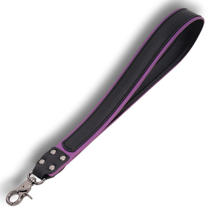 Short Puppy Leash w Trim