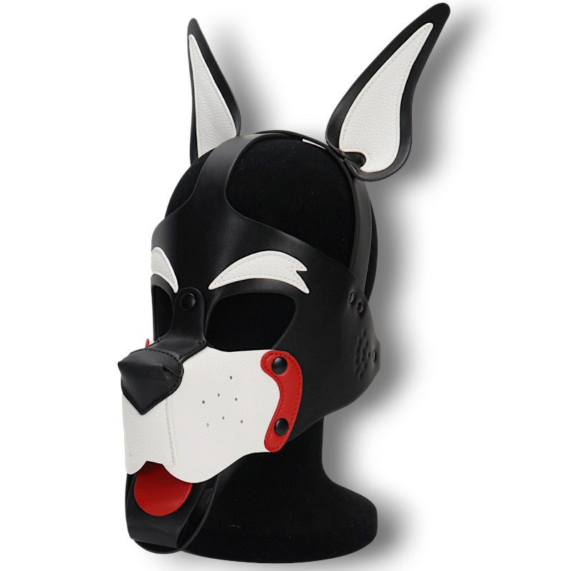 Dog Mask-White