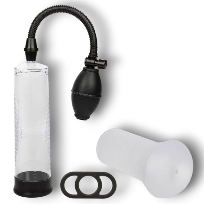 Peak Edging Kit Masturbator Pump