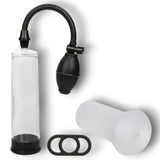 Peak Edging Kit Masturbator/Pump