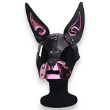 K9-CHROME DOG MASK-Pink
