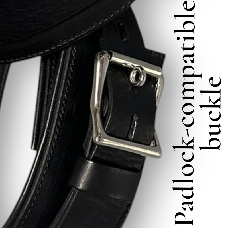 Thigh Cuff-Padded & Leather Lined