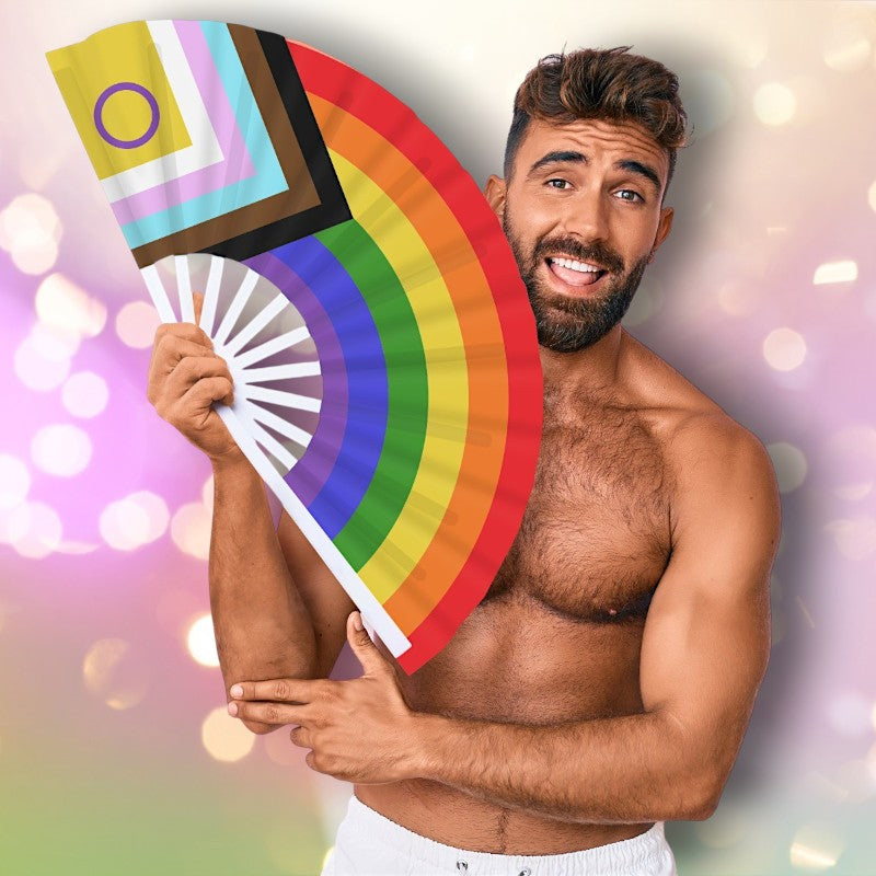 PROUD LGBTQIA PRIDE Fan