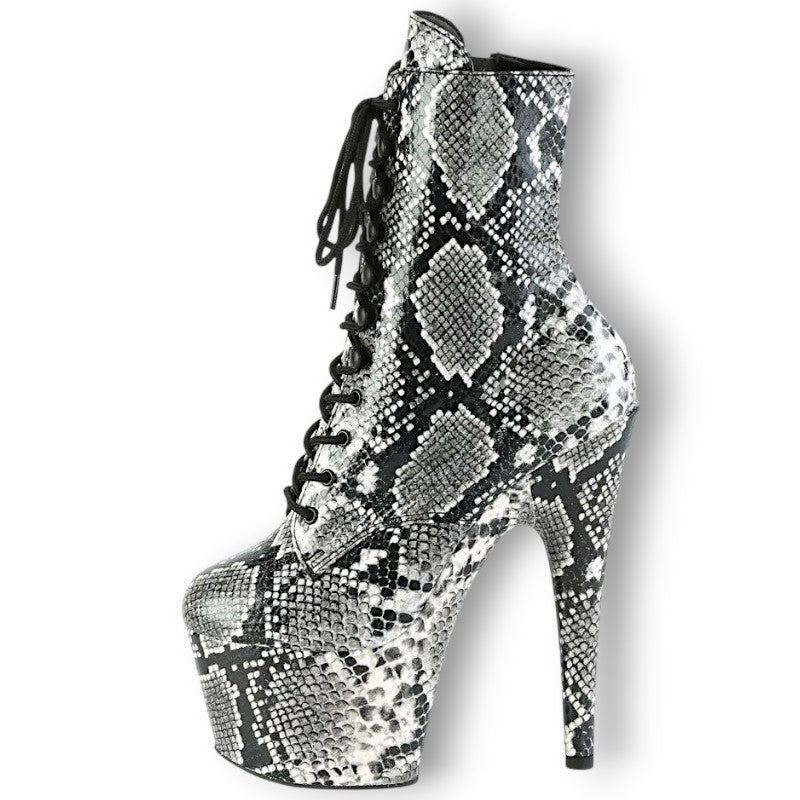 Adore-1020Spwr Black Snake Print