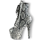 Adore-1020Spwr Black Snake Print