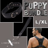 Puppy Bundle-Black-L/XL