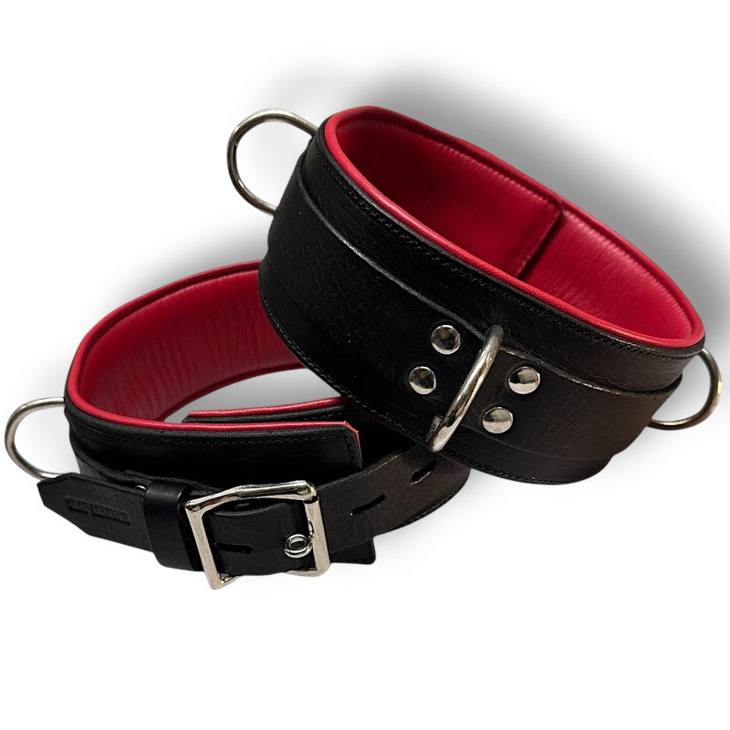 Thigh Cuff-Padded & Leather Lined