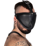 Nose Covered Padded Blindfold