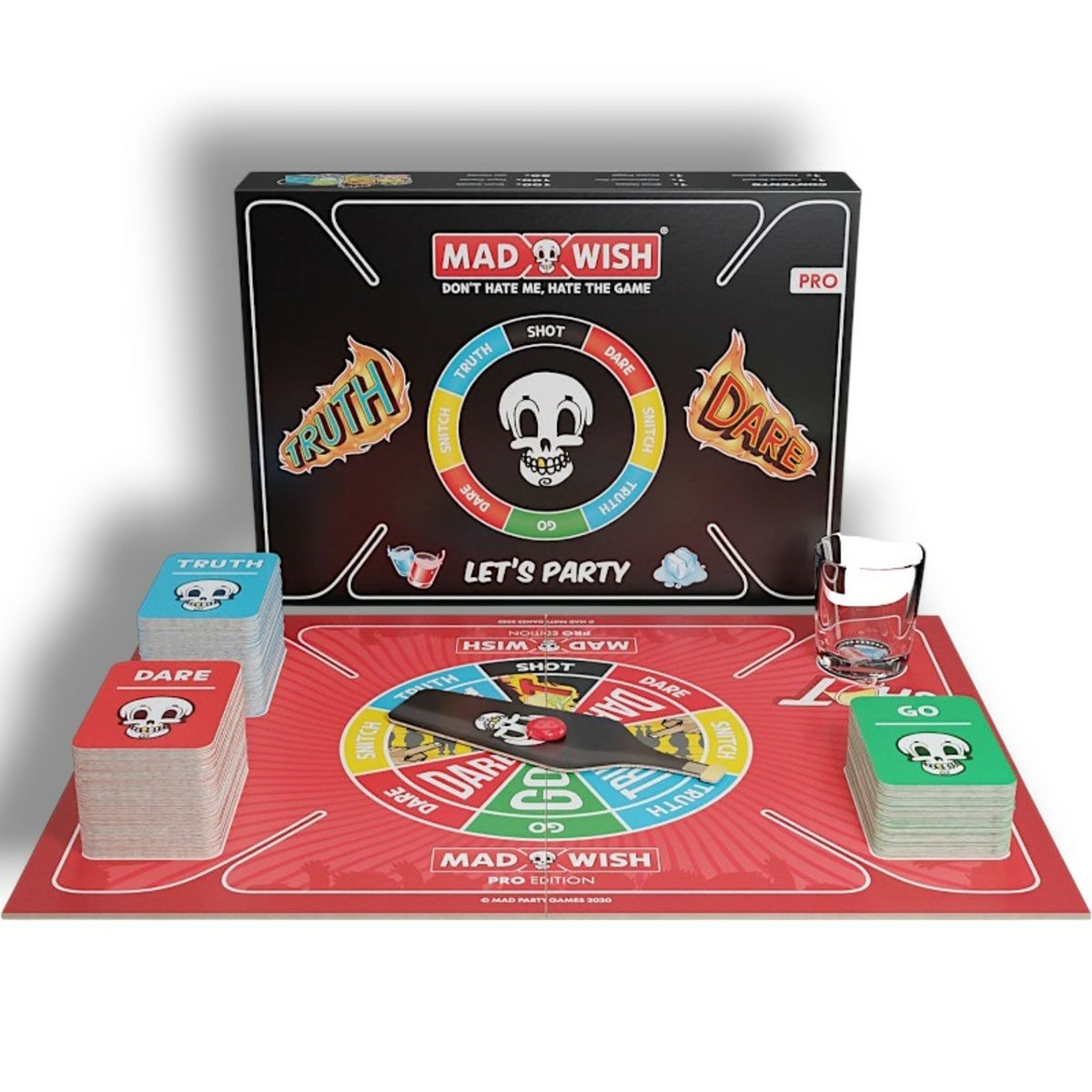 Mad Wish Pro Party Game