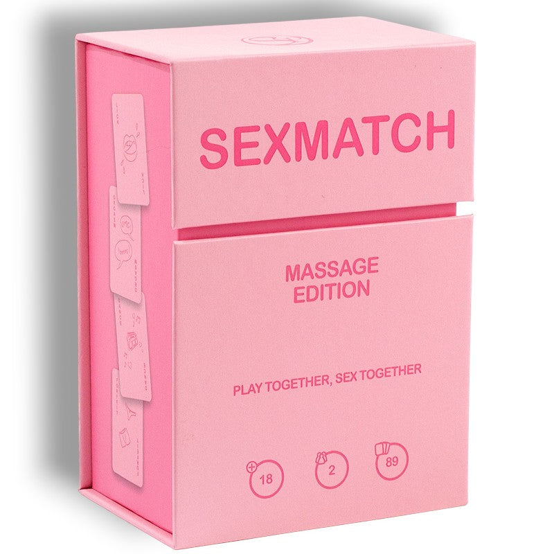 Sexmatch Massage Edition Couples Game