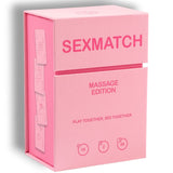 Sexmatch Massage Edition Couples Game