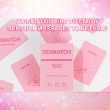 Sexmatch Massage Edition Couples Game