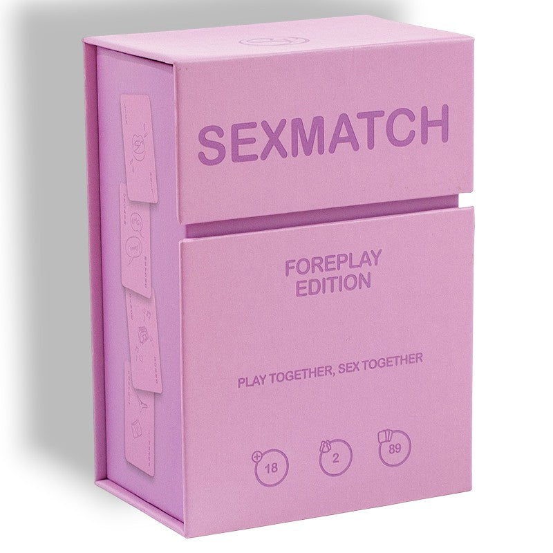Sexmatch Foreplay Edition Couples Game