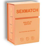 Sexmatch Roleplay Edition Couples Game