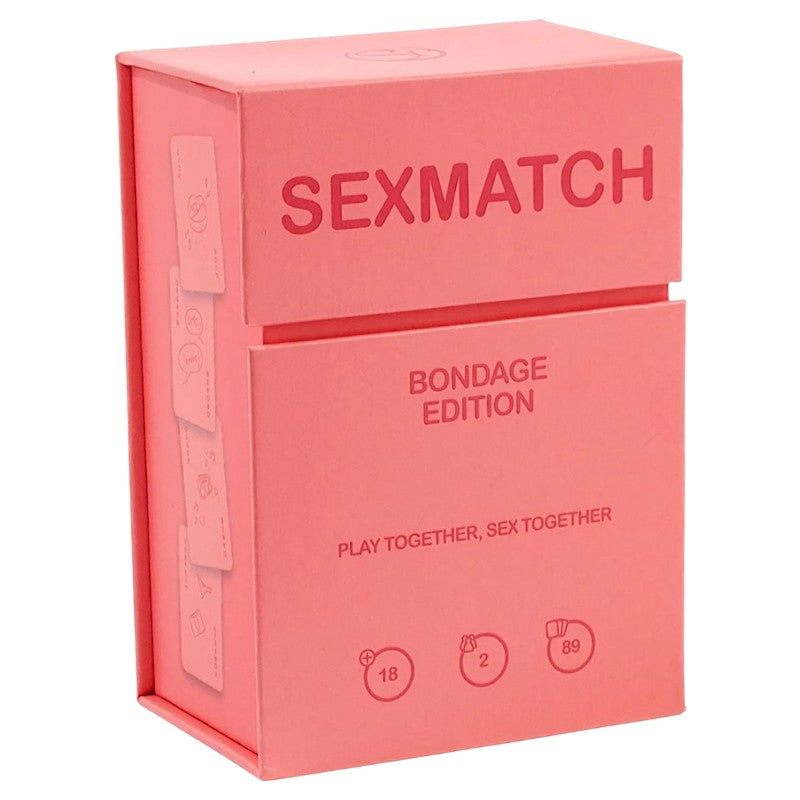 Sexmatch Bondage Edition Couples Game