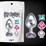 Poker Game Butt Plug Gem Set Mixed Colour