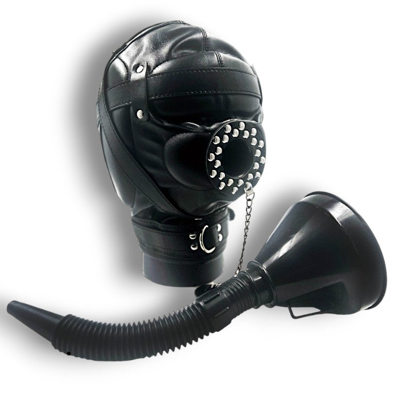 Sensory Deprivation Bondage Plug Hood