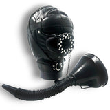 Sensory Deprivation Bondage Plug Hood