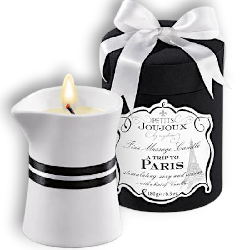 Petits Joujoux Massage Candle Large-A Trip To Paris